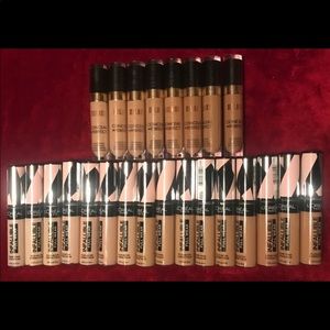 Loreal & Milani concealers!